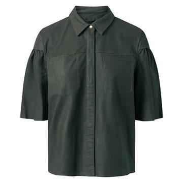 Depeche short sleeve shirt Forest Green 50326